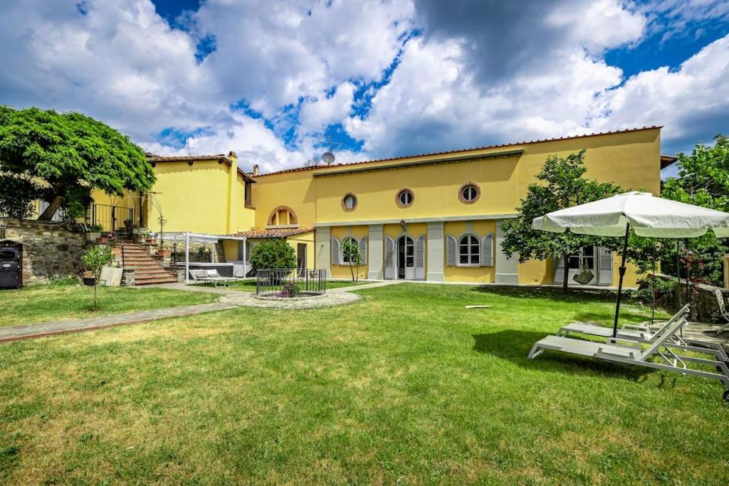 Luxury Limonaia With Jacuzzi Near Florence San Jacopo al Girone Εξωτερικό φωτογραφία