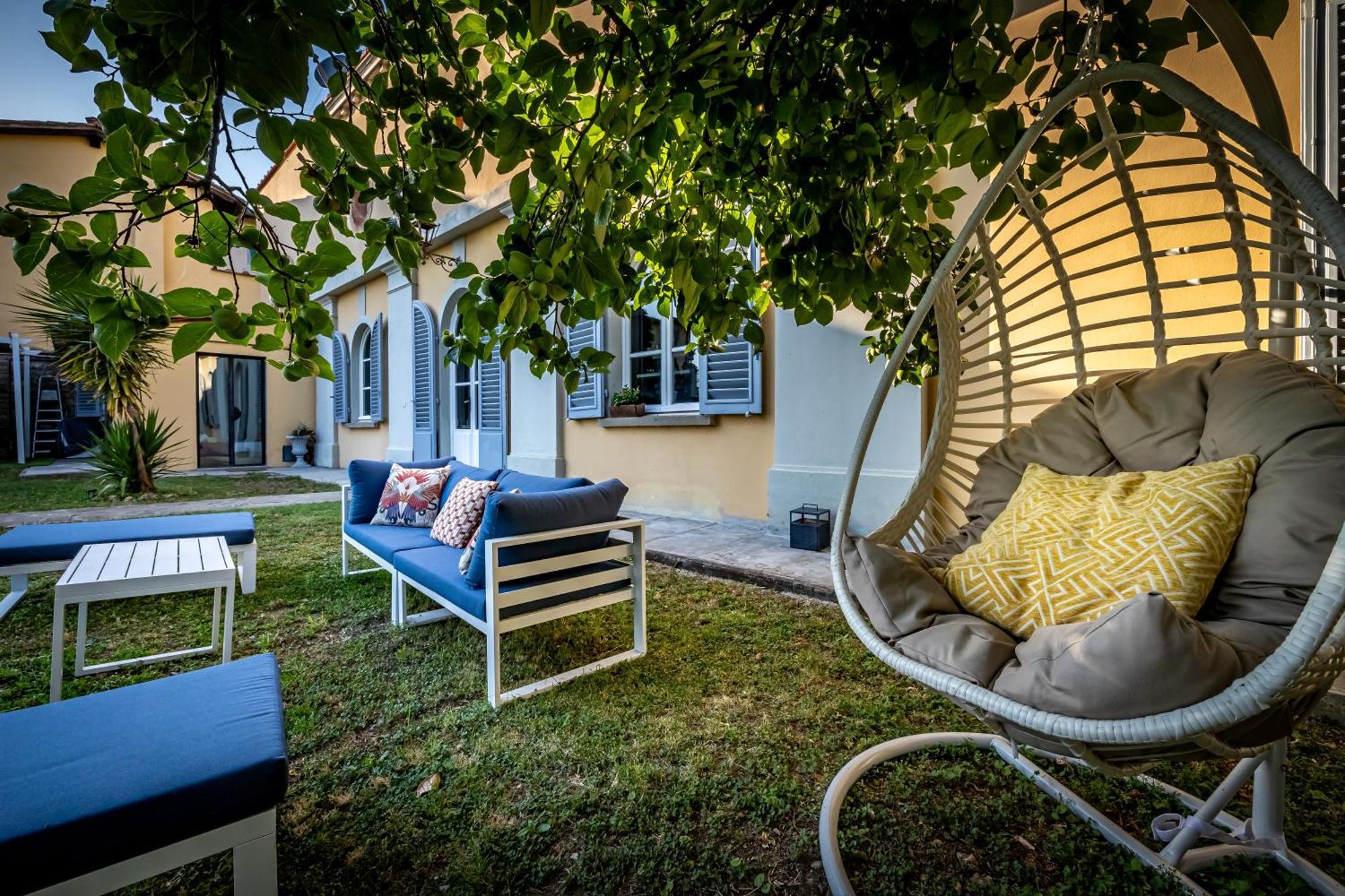 Luxury Limonaia With Jacuzzi Near Florence San Jacopo al Girone Εξωτερικό φωτογραφία
