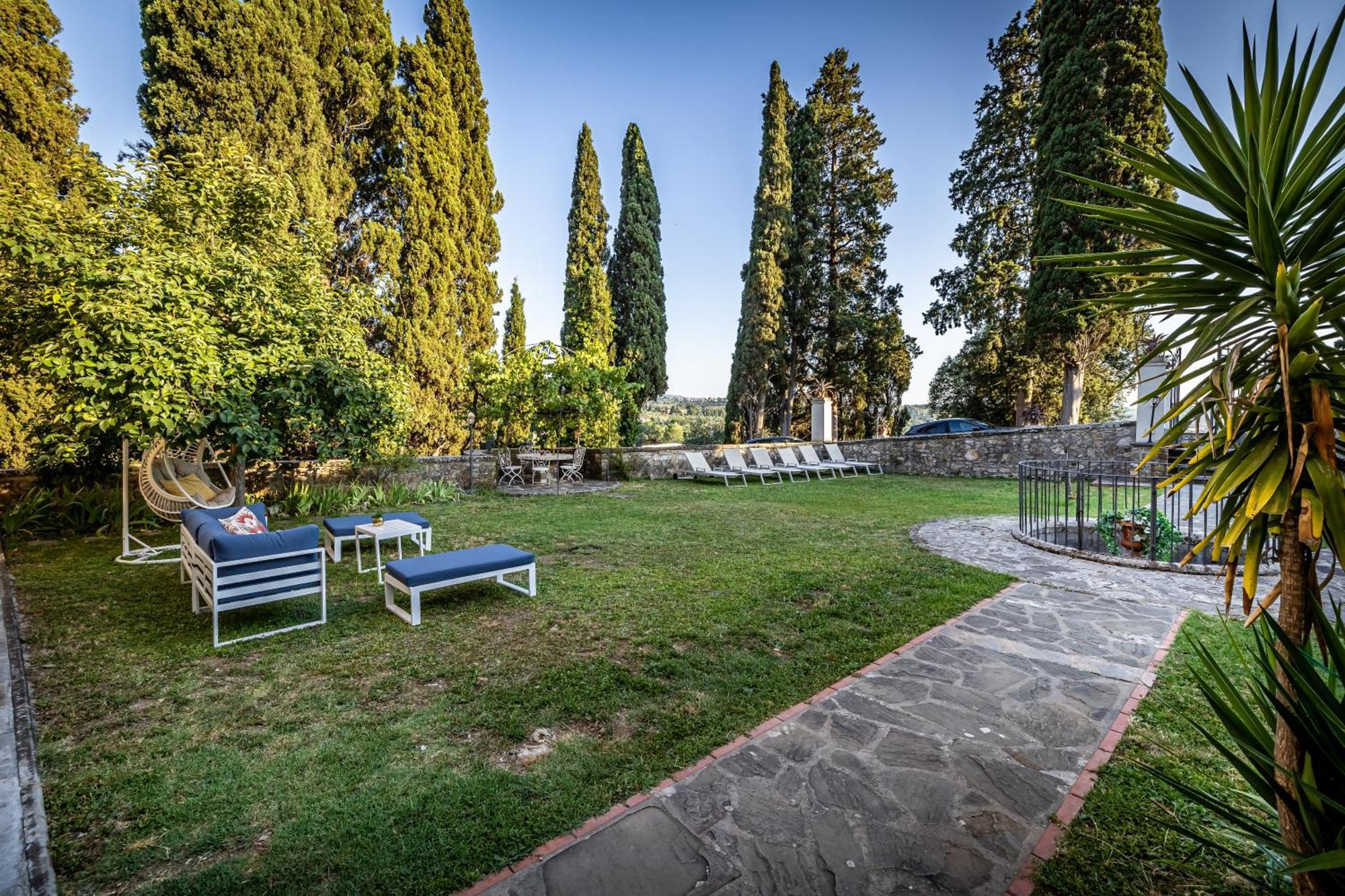 Luxury Limonaia With Jacuzzi Near Florence San Jacopo al Girone Εξωτερικό φωτογραφία